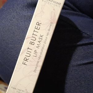 Fruit butter lip mask